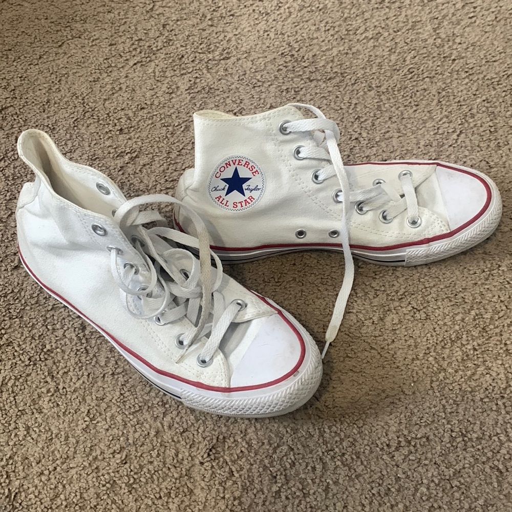 White converse